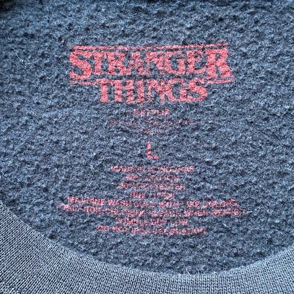 Stranger Things Sweatshirt - Picture 6 of 6